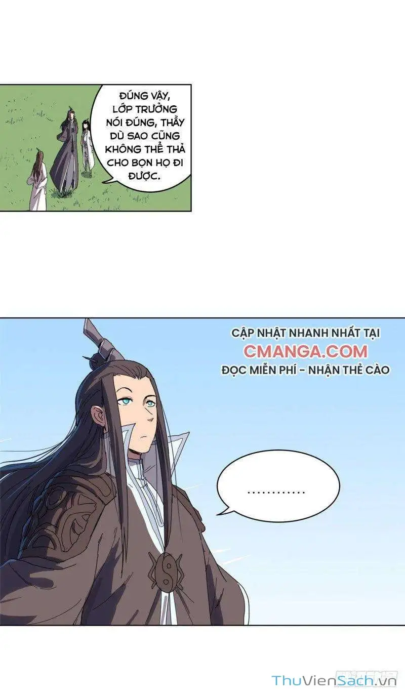 Truyện Tranh Tu Tiên Giả Đại Chiến Siêu Năng Lực trang 3