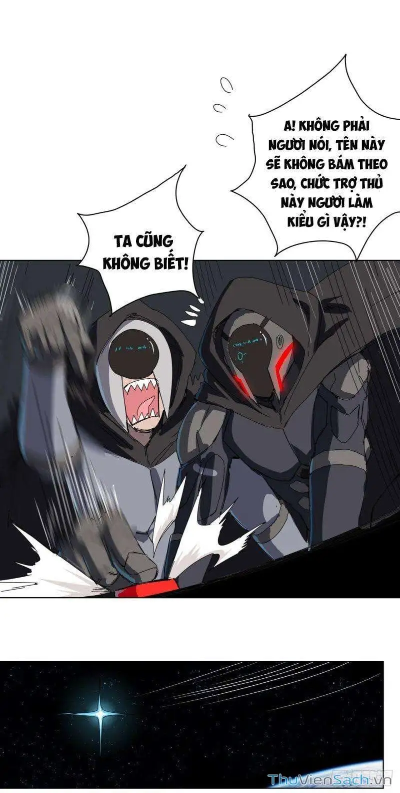 Truyện Tranh Tu Tiên Giả Đại Chiến Siêu Năng Lực trang 3