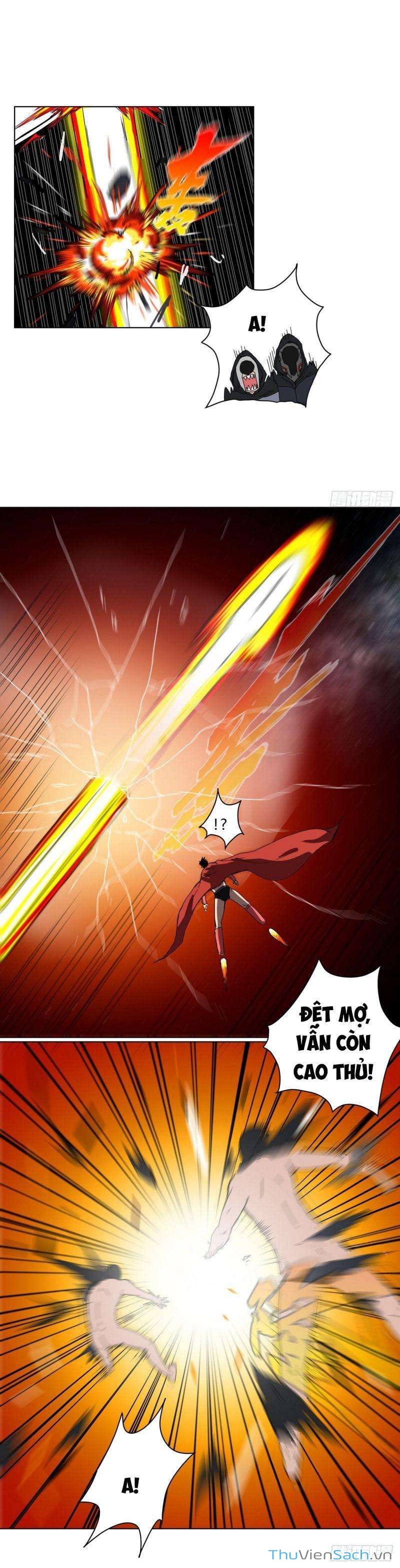 Truyện Tranh Tu Tiên Giả Đại Chiến Siêu Năng Lực trang 3