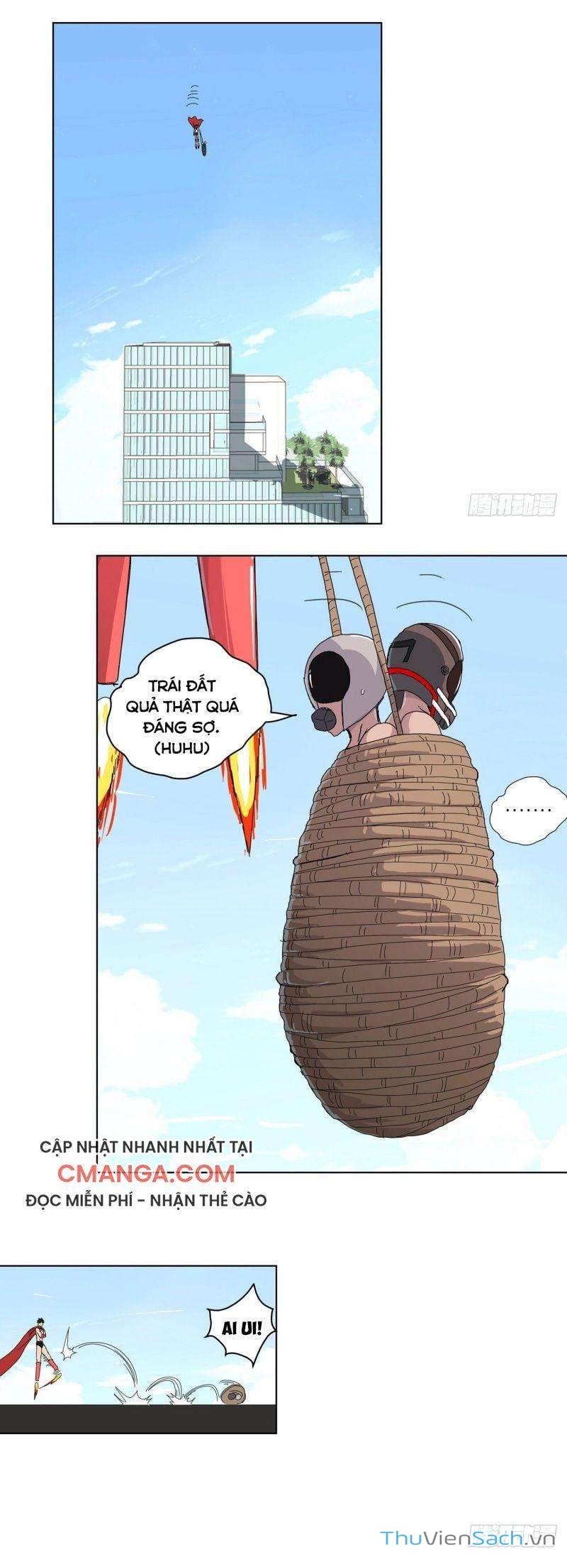 Truyện Tranh Tu Tiên Giả Đại Chiến Siêu Năng Lực trang 3