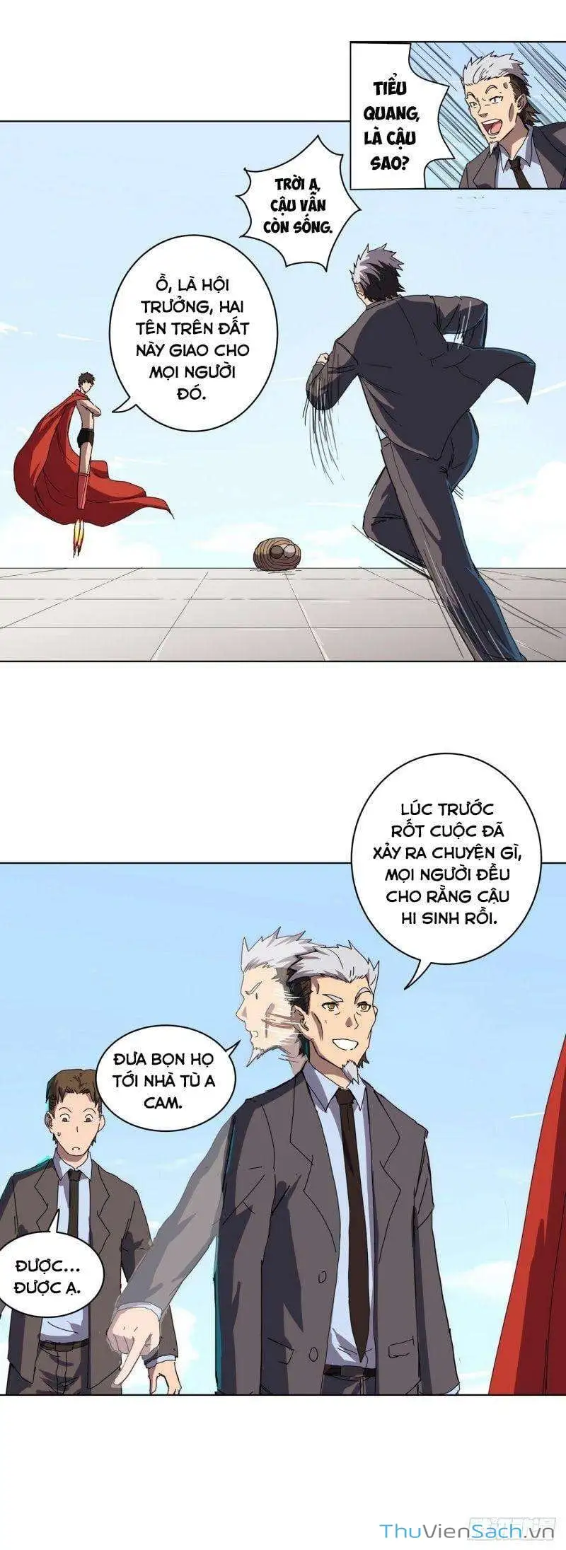 Truyện Tranh Tu Tiên Giả Đại Chiến Siêu Năng Lực trang 3