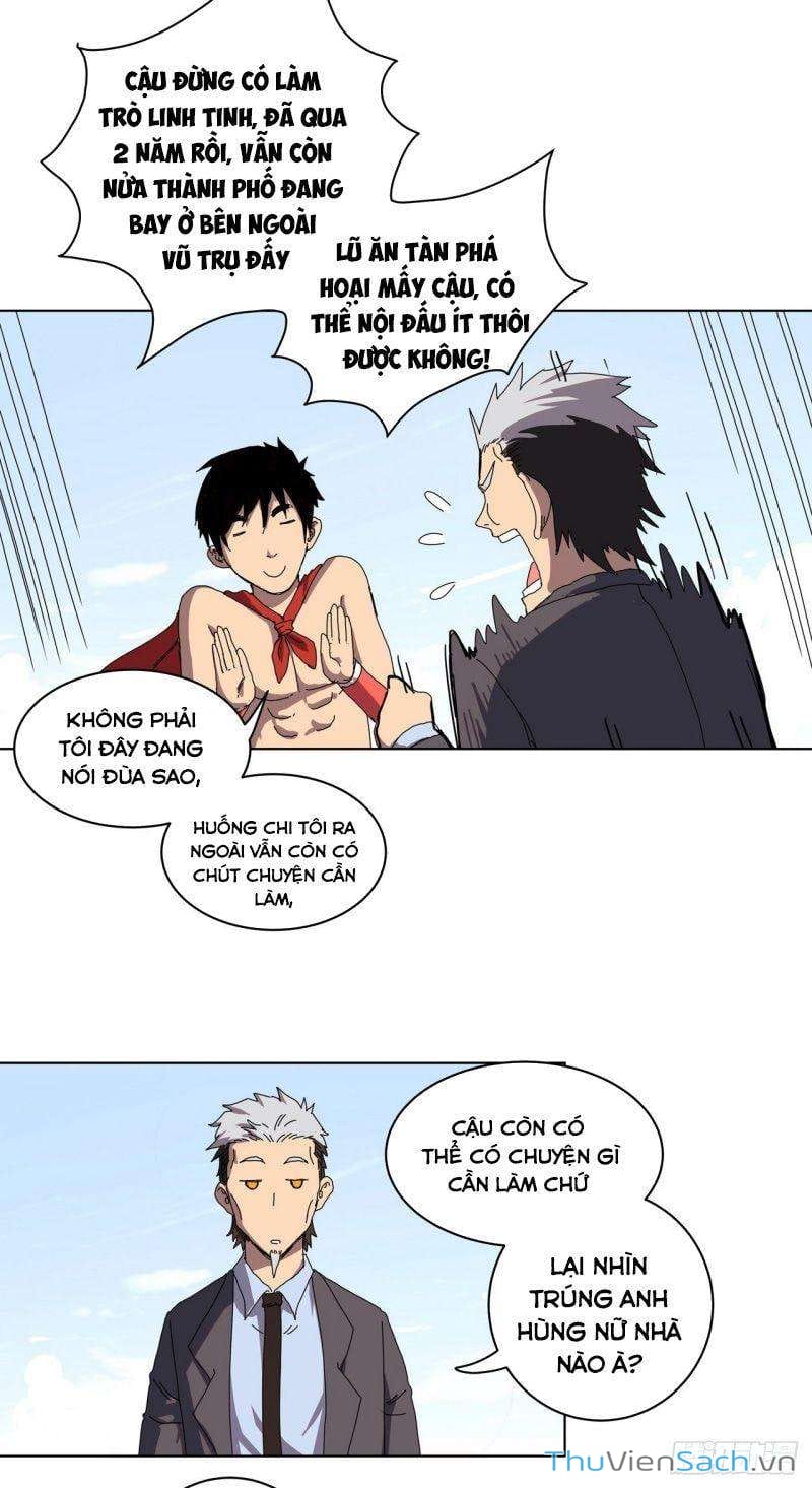 Truyện Tranh Tu Tiên Giả Đại Chiến Siêu Năng Lực trang 3