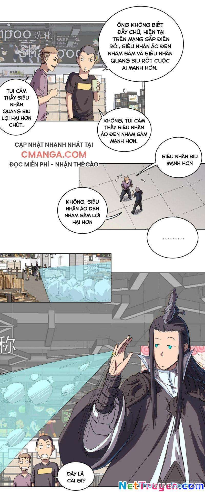 Truyện Tranh Tu Tiên Giả Đại Chiến Siêu Năng Lực trang 3