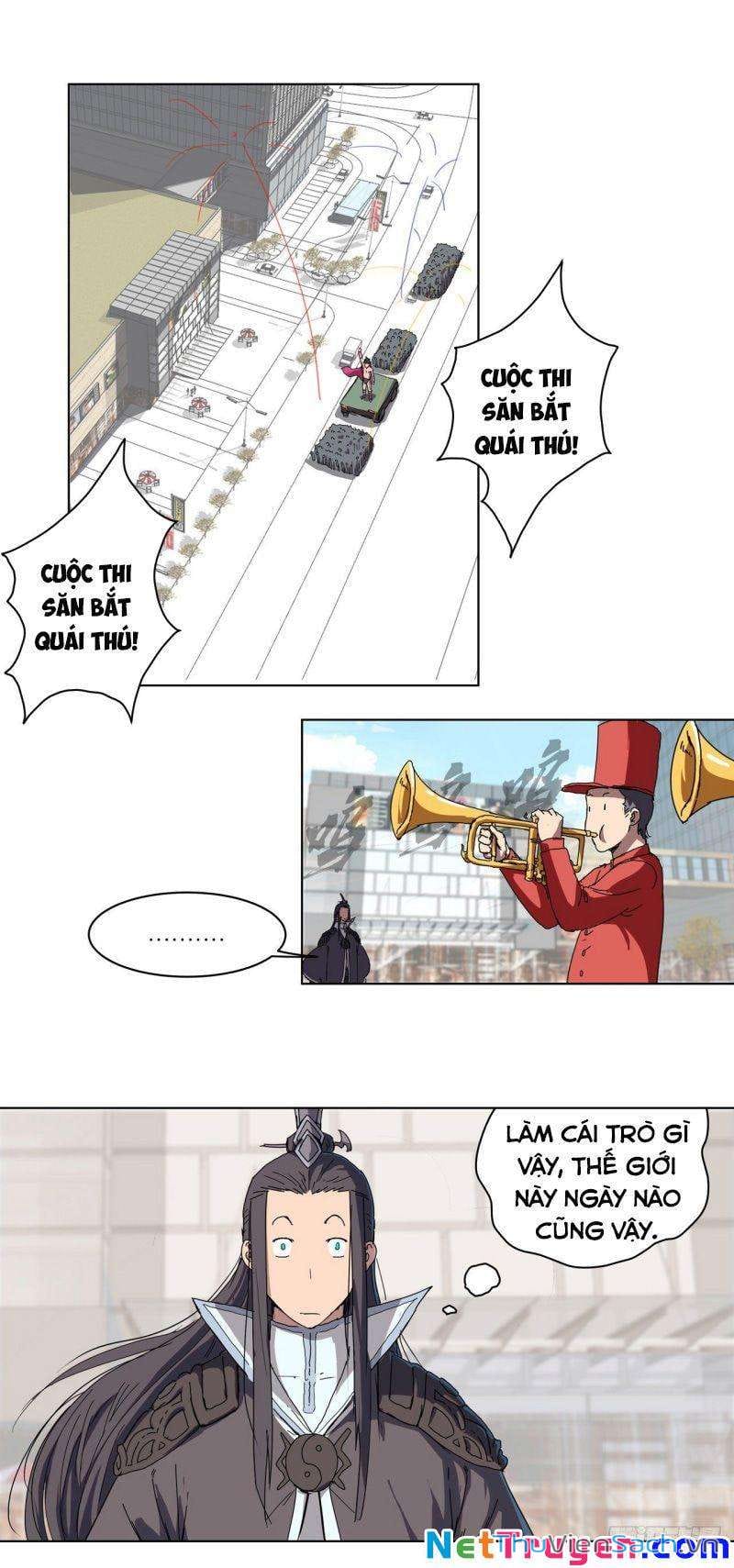 Truyện Tranh Tu Tiên Giả Đại Chiến Siêu Năng Lực trang 3