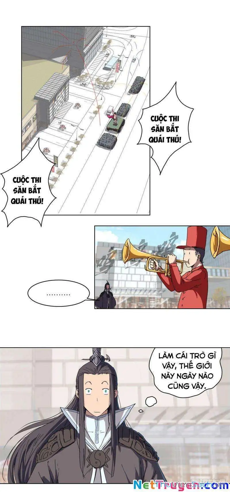 Truyện Tranh Tu Tiên Giả Đại Chiến Siêu Năng Lực trang 3