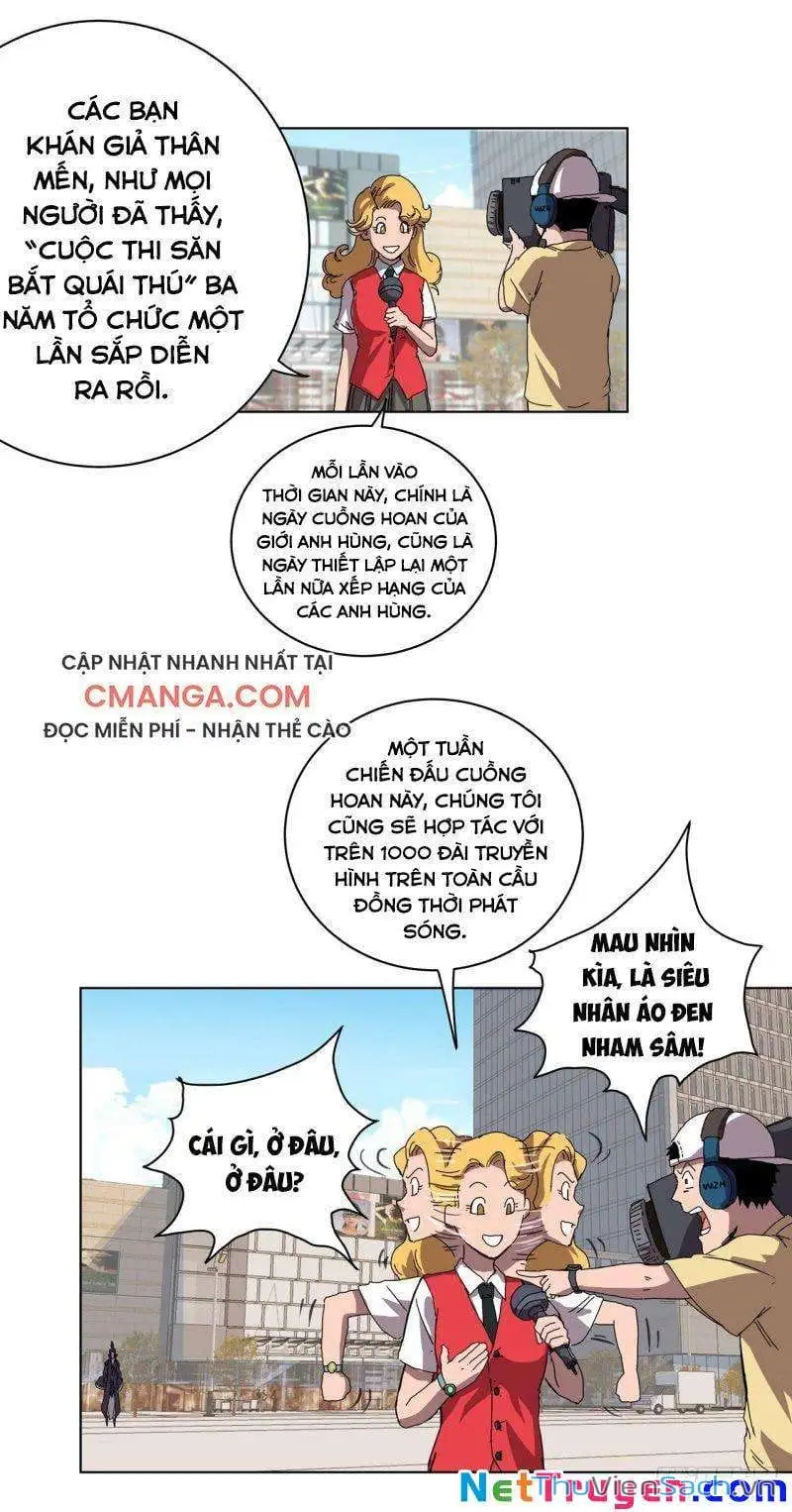 Truyện Tranh Tu Tiên Giả Đại Chiến Siêu Năng Lực trang 3