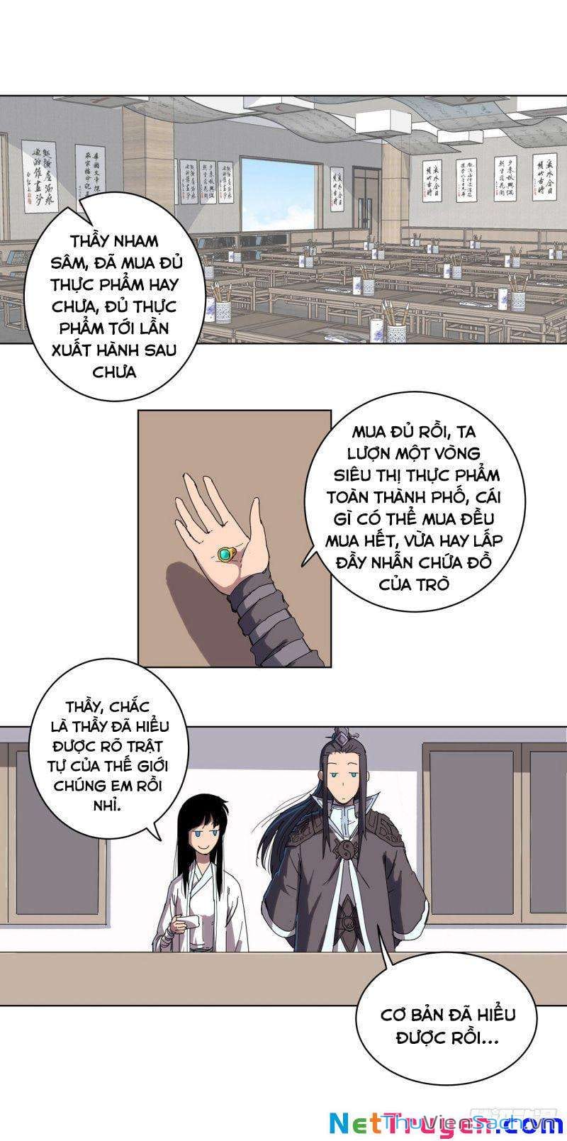 Truyện Tranh Tu Tiên Giả Đại Chiến Siêu Năng Lực trang 3