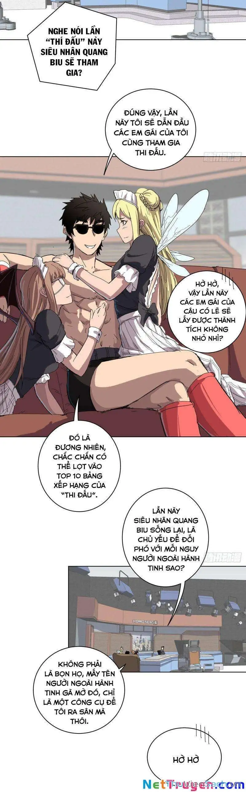 Truyện Tranh Tu Tiên Giả Đại Chiến Siêu Năng Lực trang 3