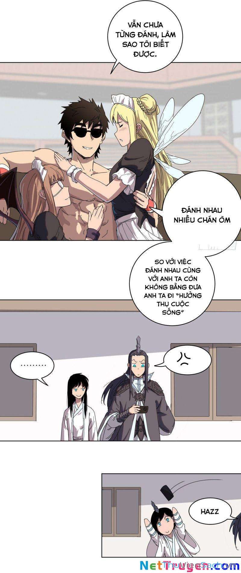 Truyện Tranh Tu Tiên Giả Đại Chiến Siêu Năng Lực trang 3