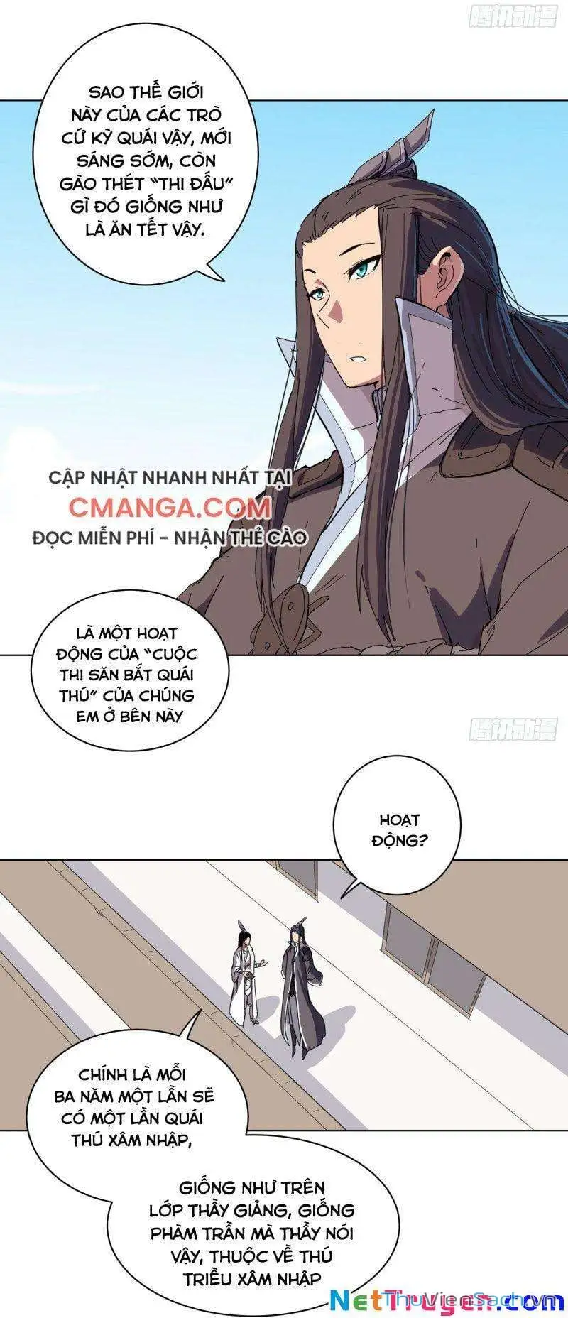 Truyện Tranh Tu Tiên Giả Đại Chiến Siêu Năng Lực trang 3