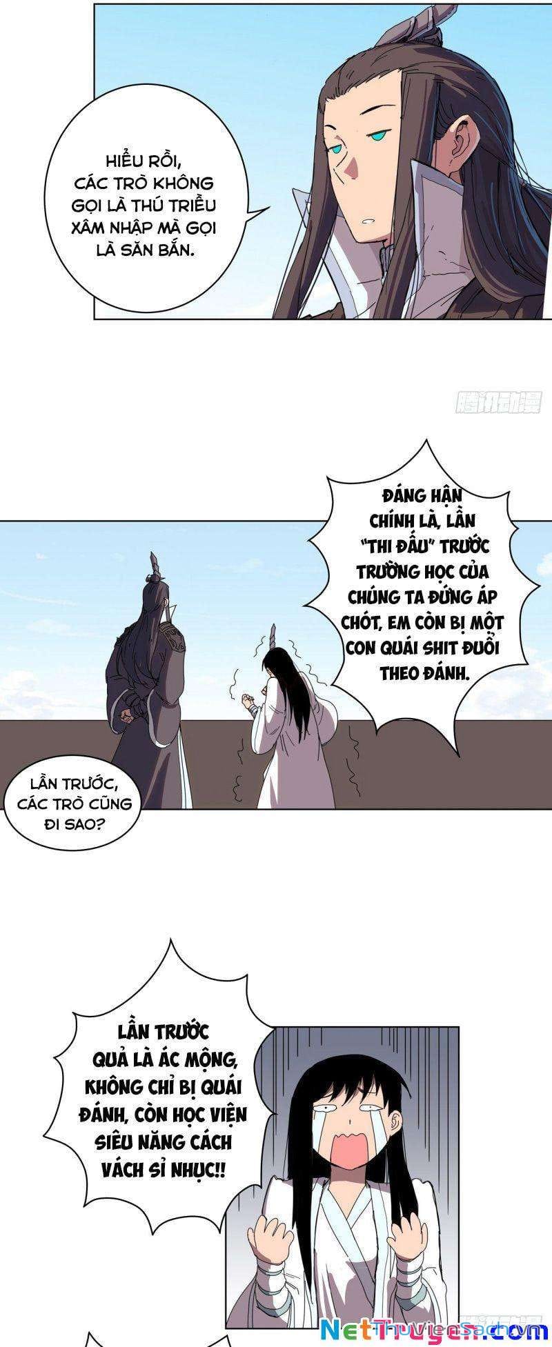 Truyện Tranh Tu Tiên Giả Đại Chiến Siêu Năng Lực trang 3