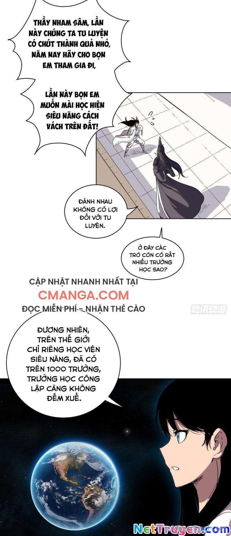 Truyện Tranh Tu Tiên Giả Đại Chiến Siêu Năng Lực trang 3