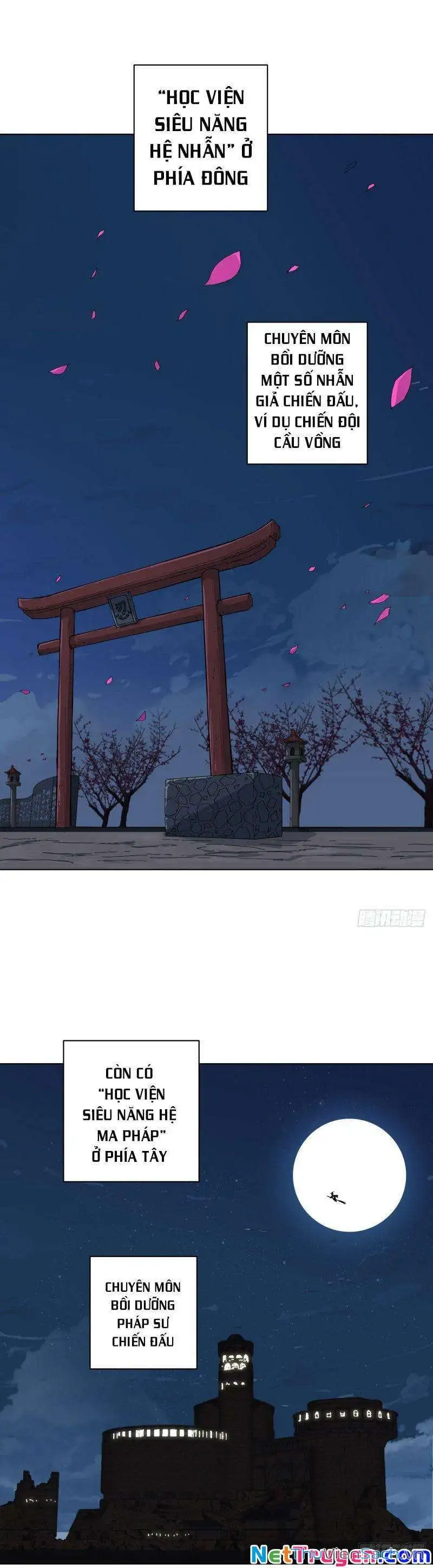 Truyện Tranh Tu Tiên Giả Đại Chiến Siêu Năng Lực trang 3