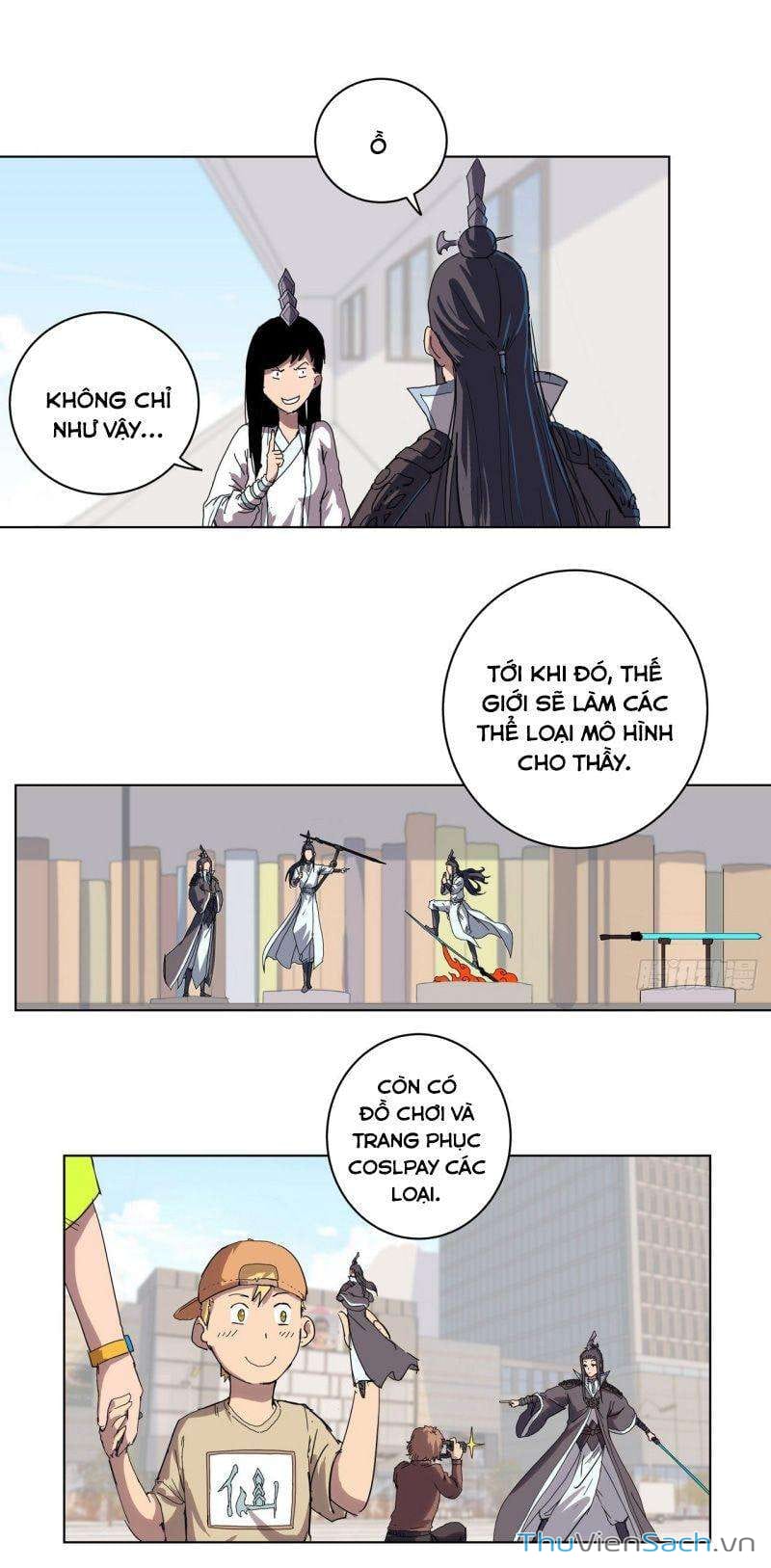 Truyện Tranh Tu Tiên Giả Đại Chiến Siêu Năng Lực trang 3