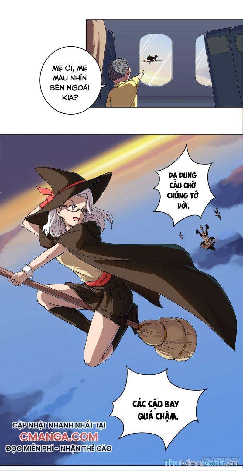 Truyện Tranh Tu Tiên Giả Đại Chiến Siêu Năng Lực trang 3