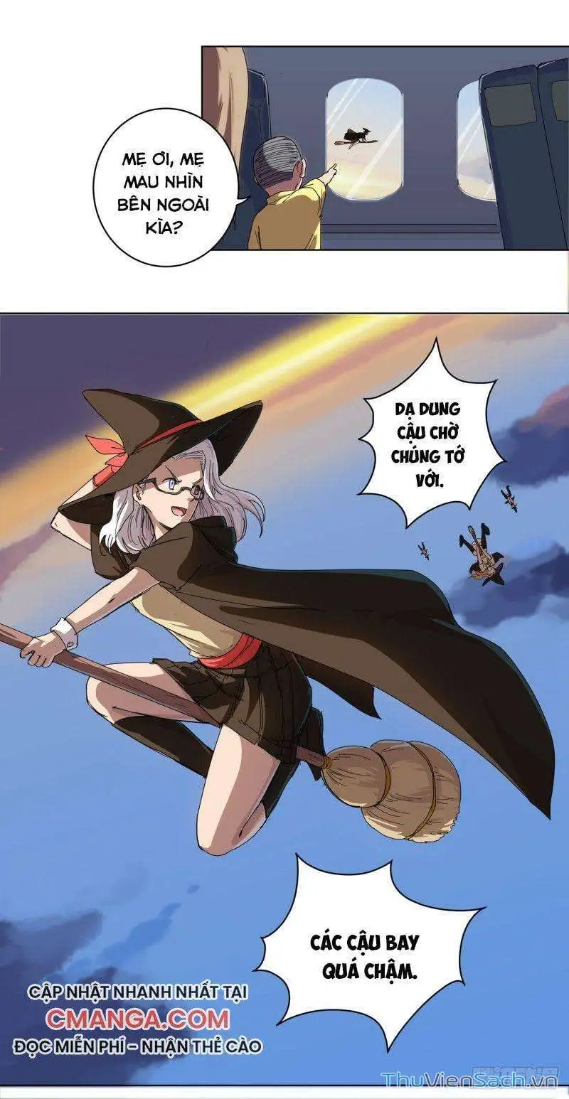 Truyện Tranh Tu Tiên Giả Đại Chiến Siêu Năng Lực trang 3