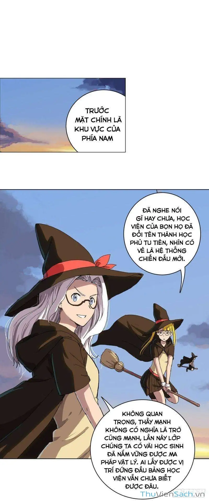 Truyện Tranh Tu Tiên Giả Đại Chiến Siêu Năng Lực trang 3