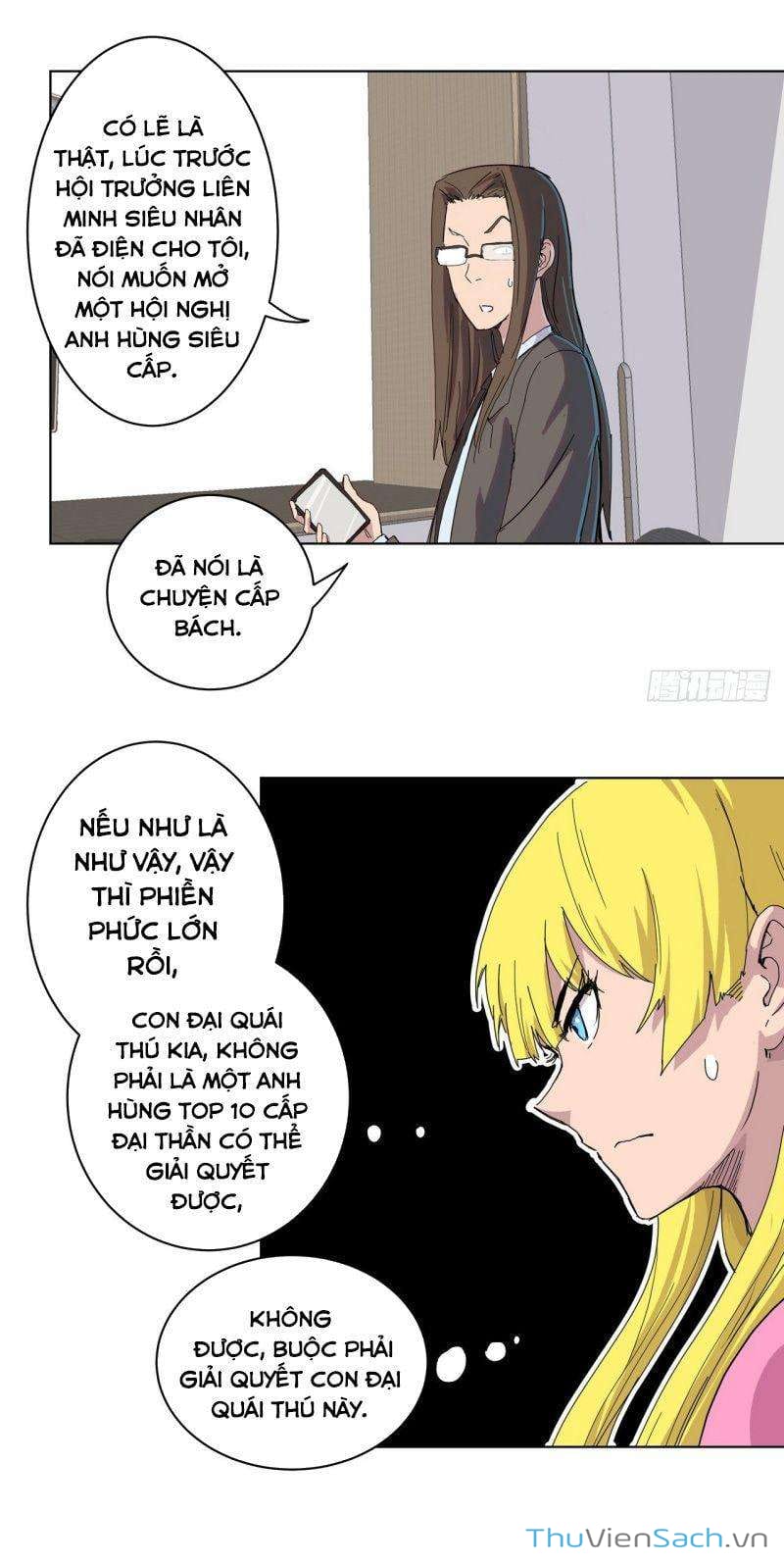 Truyện Tranh Tu Tiên Giả Đại Chiến Siêu Năng Lực trang 3