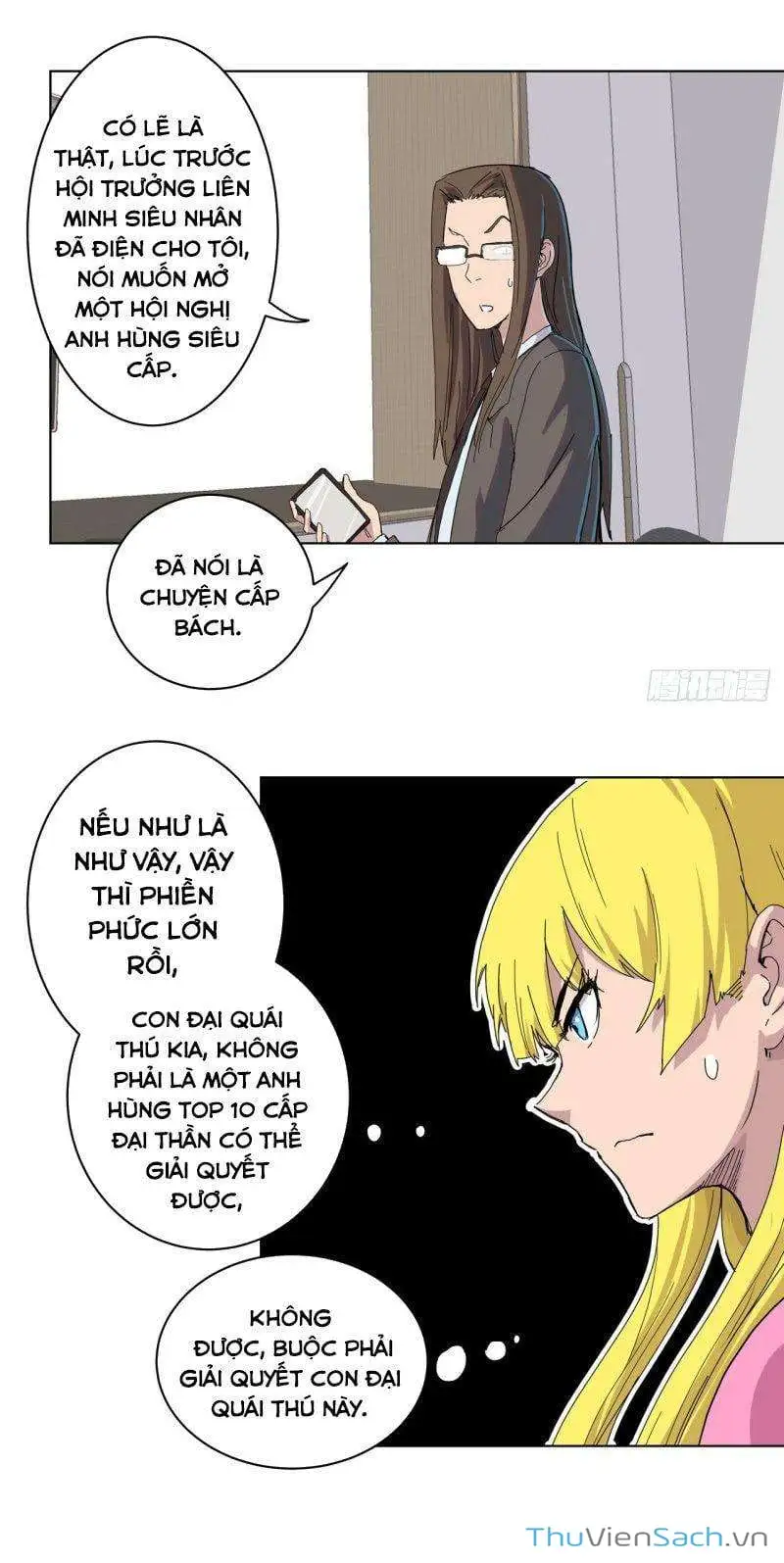 Truyện Tranh Tu Tiên Giả Đại Chiến Siêu Năng Lực trang 3