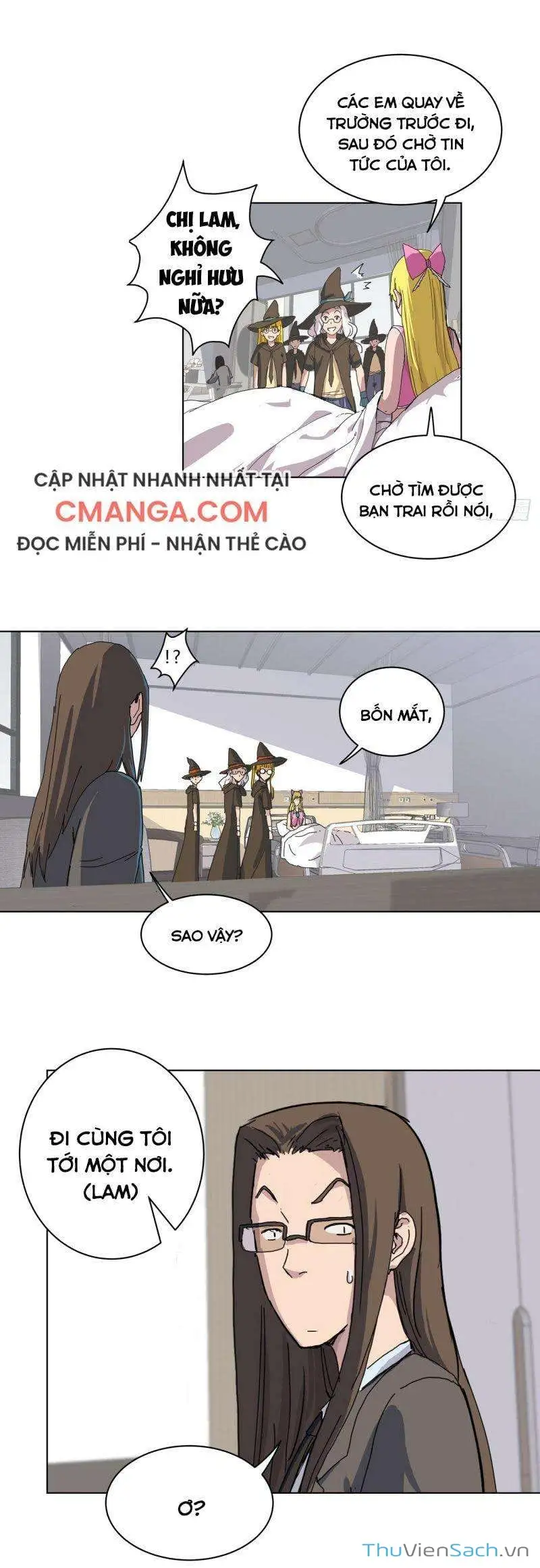 Truyện Tranh Tu Tiên Giả Đại Chiến Siêu Năng Lực trang 3