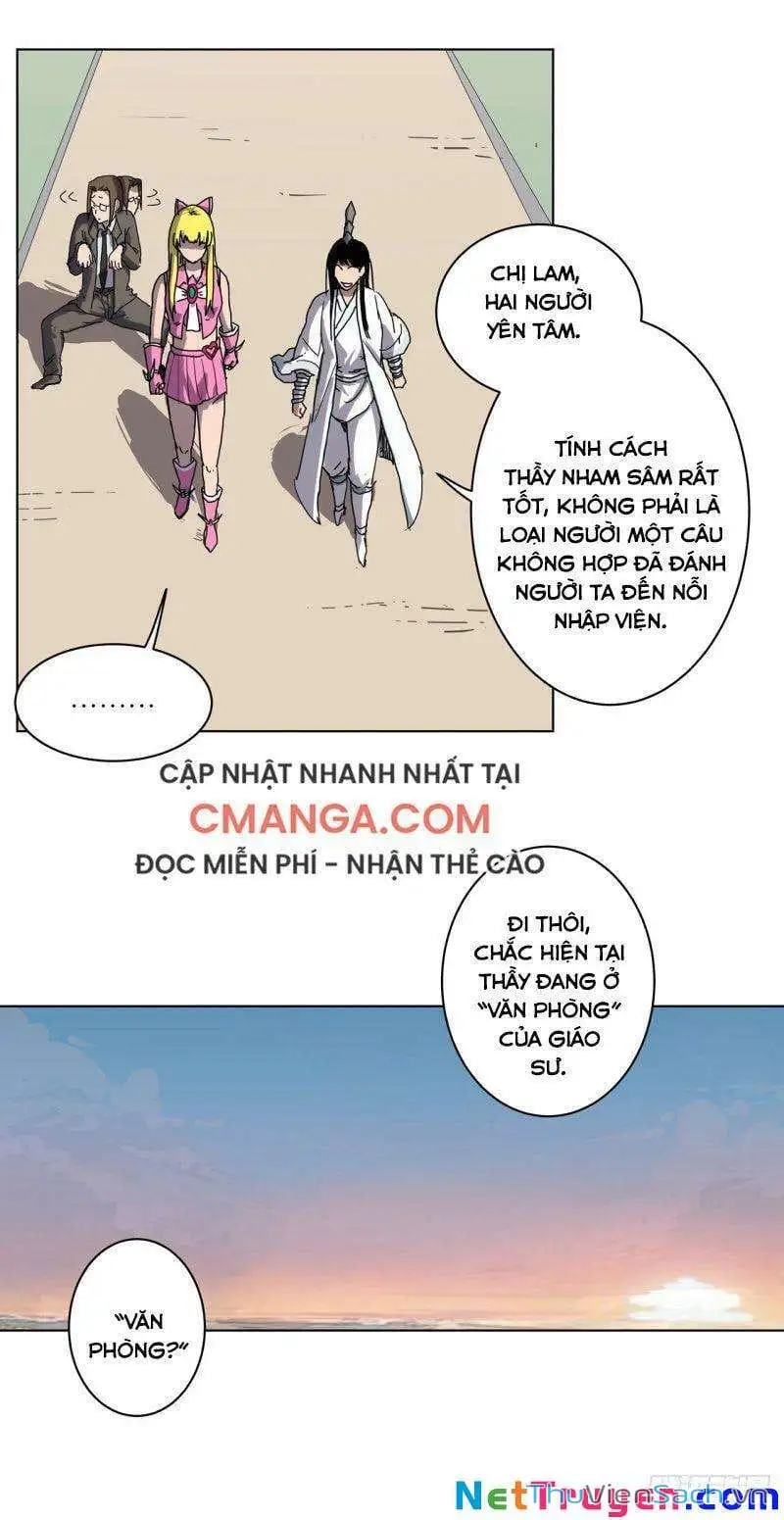 Truyện Tranh Tu Tiên Giả Đại Chiến Siêu Năng Lực trang 3