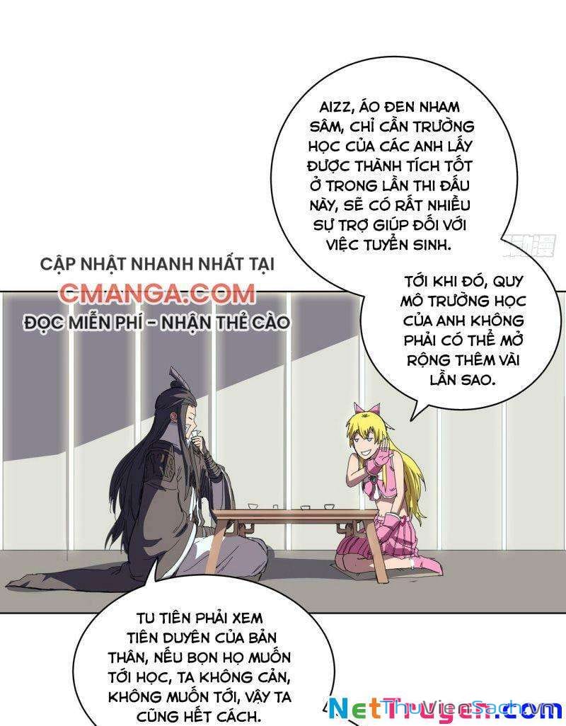 Truyện Tranh Tu Tiên Giả Đại Chiến Siêu Năng Lực trang 3