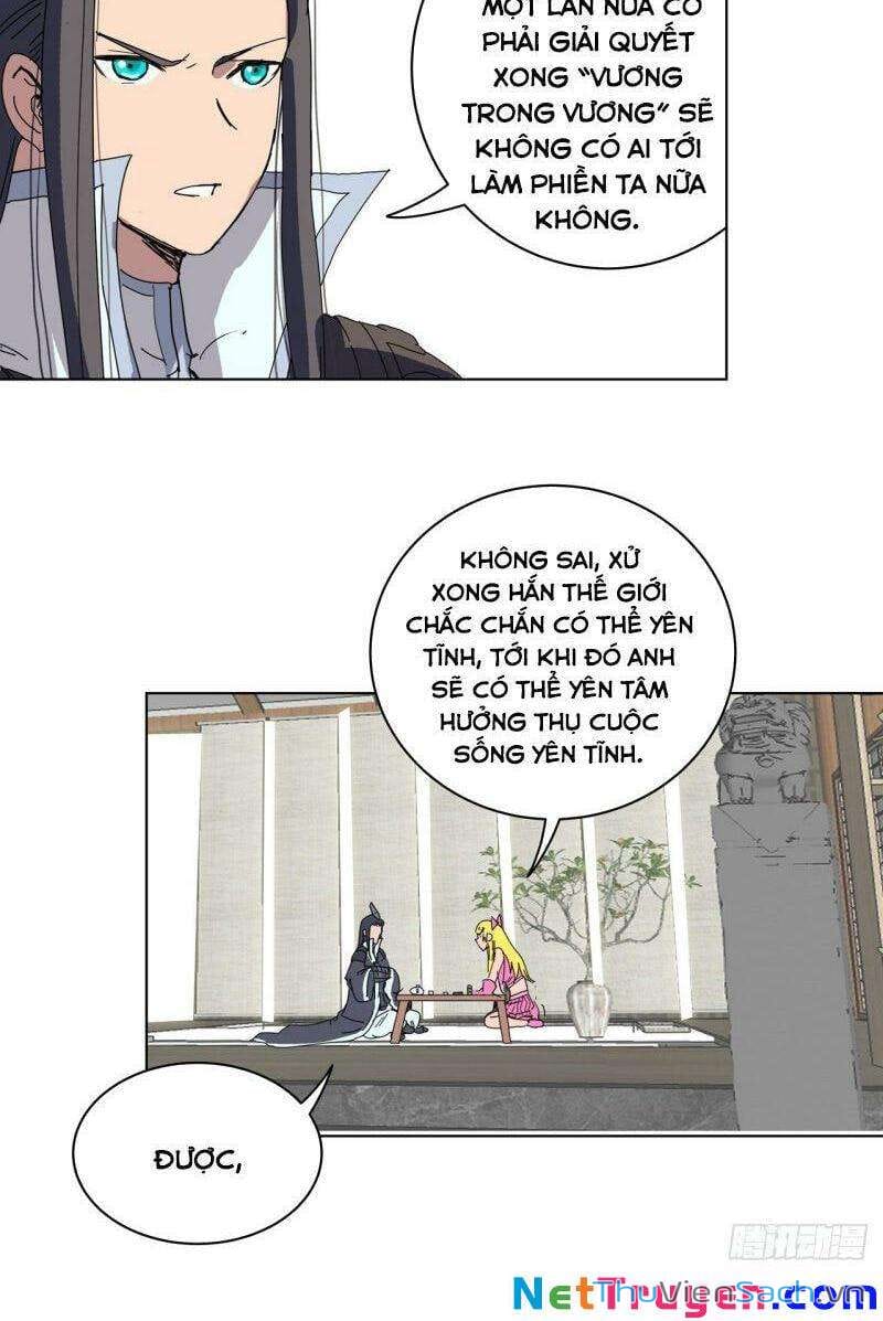 Truyện Tranh Tu Tiên Giả Đại Chiến Siêu Năng Lực trang 3