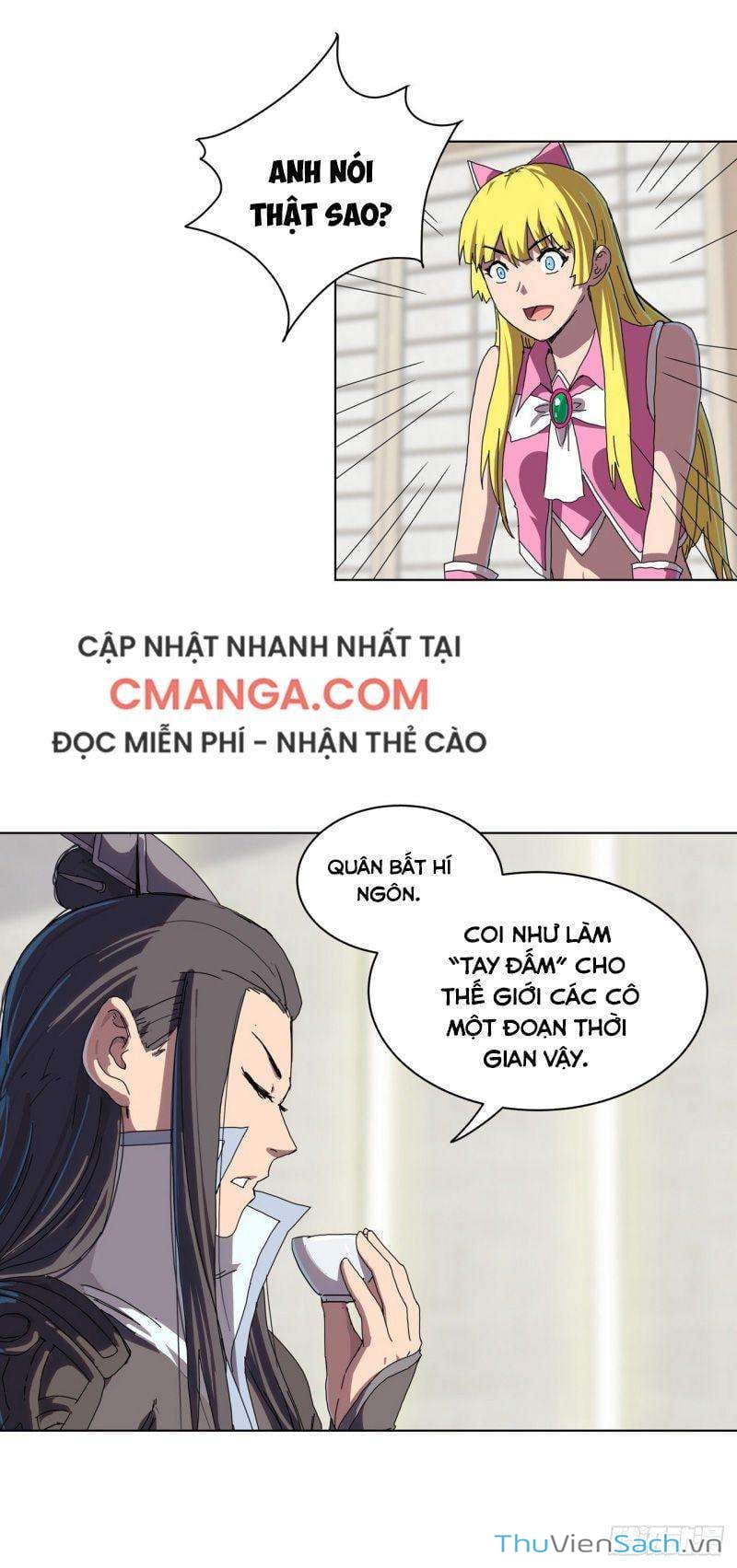 Truyện Tranh Tu Tiên Giả Đại Chiến Siêu Năng Lực trang 3