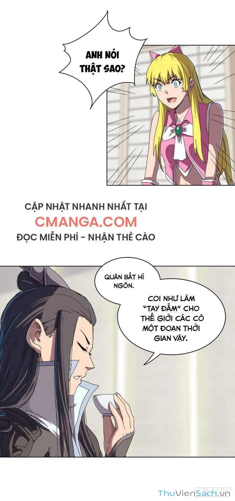 Truyện Tranh Tu Tiên Giả Đại Chiến Siêu Năng Lực trang 3