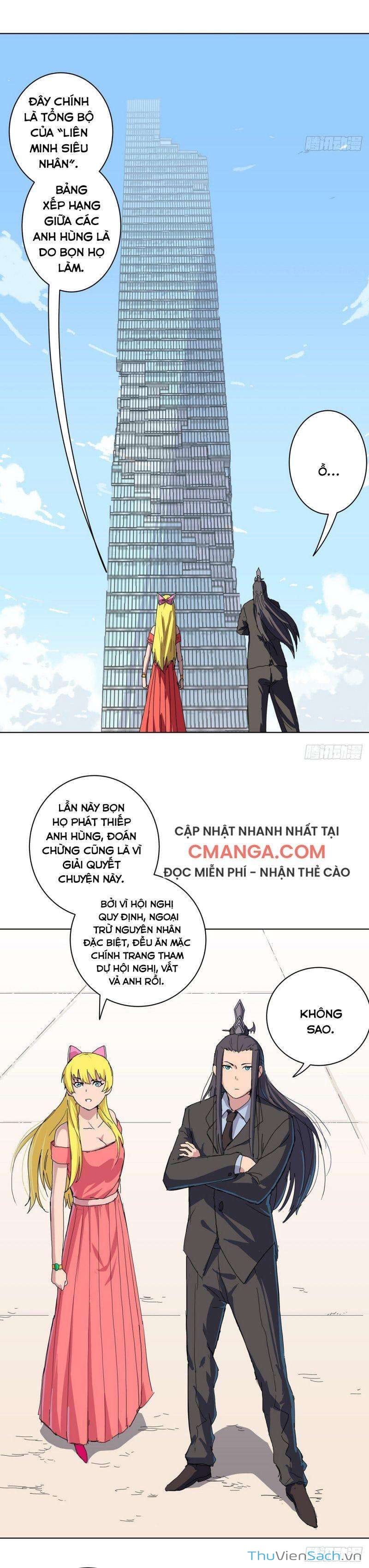 Truyện Tranh Tu Tiên Giả Đại Chiến Siêu Năng Lực trang 3