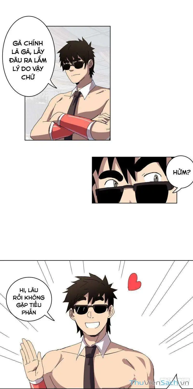 Truyện Tranh Tu Tiên Giả Đại Chiến Siêu Năng Lực trang 3