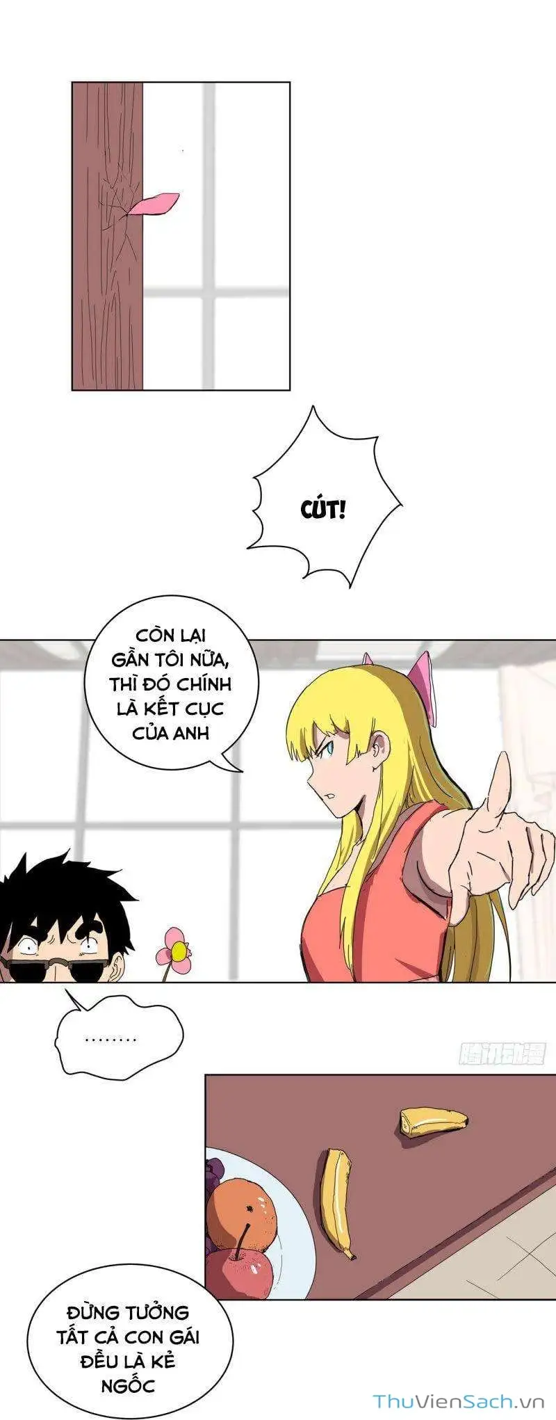 Truyện Tranh Tu Tiên Giả Đại Chiến Siêu Năng Lực trang 3