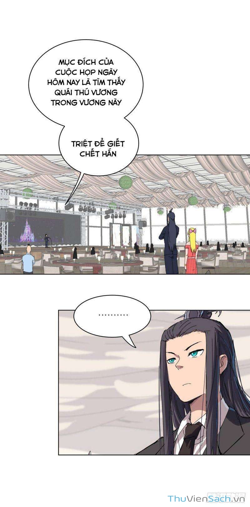 Truyện Tranh Tu Tiên Giả Đại Chiến Siêu Năng Lực trang 3