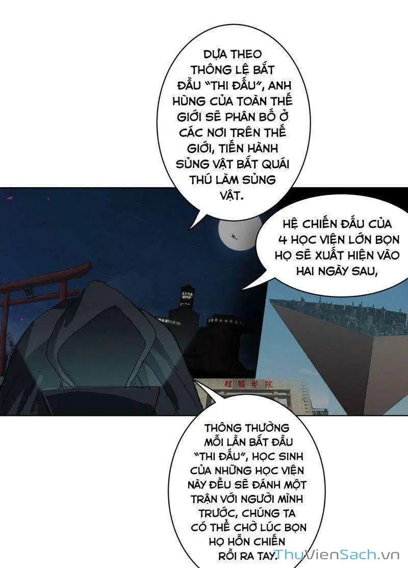 Truyện Tranh Tu Tiên Giả Đại Chiến Siêu Năng Lực trang 3
