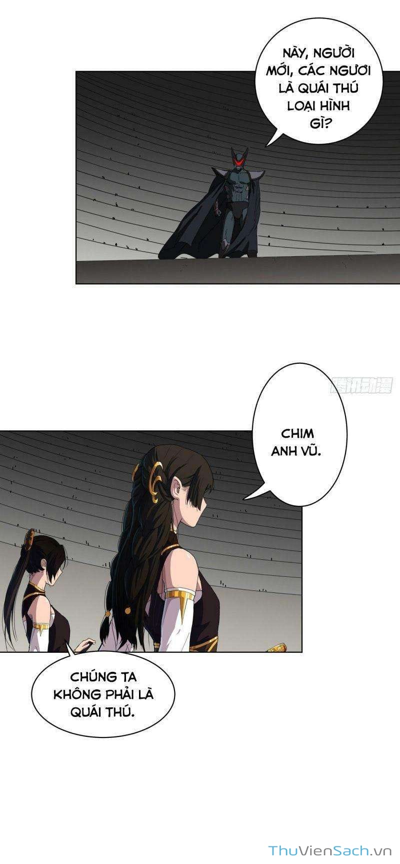 Truyện Tranh Tu Tiên Giả Đại Chiến Siêu Năng Lực trang 3