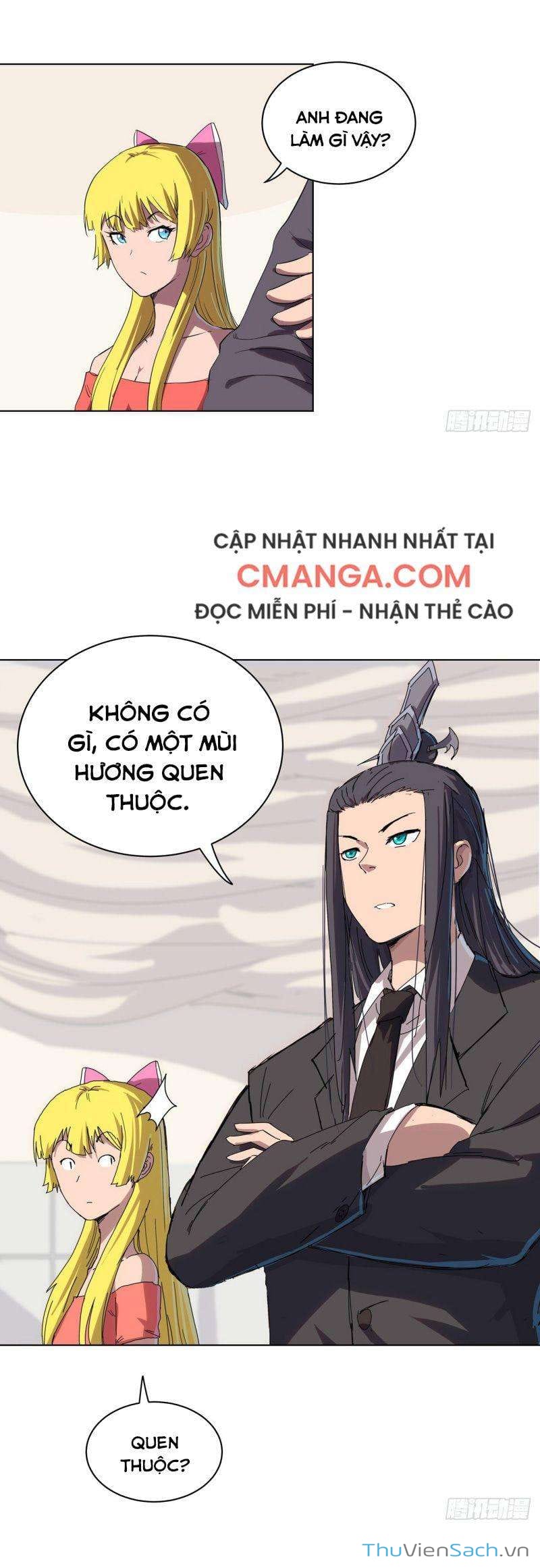 Truyện Tranh Tu Tiên Giả Đại Chiến Siêu Năng Lực trang 3