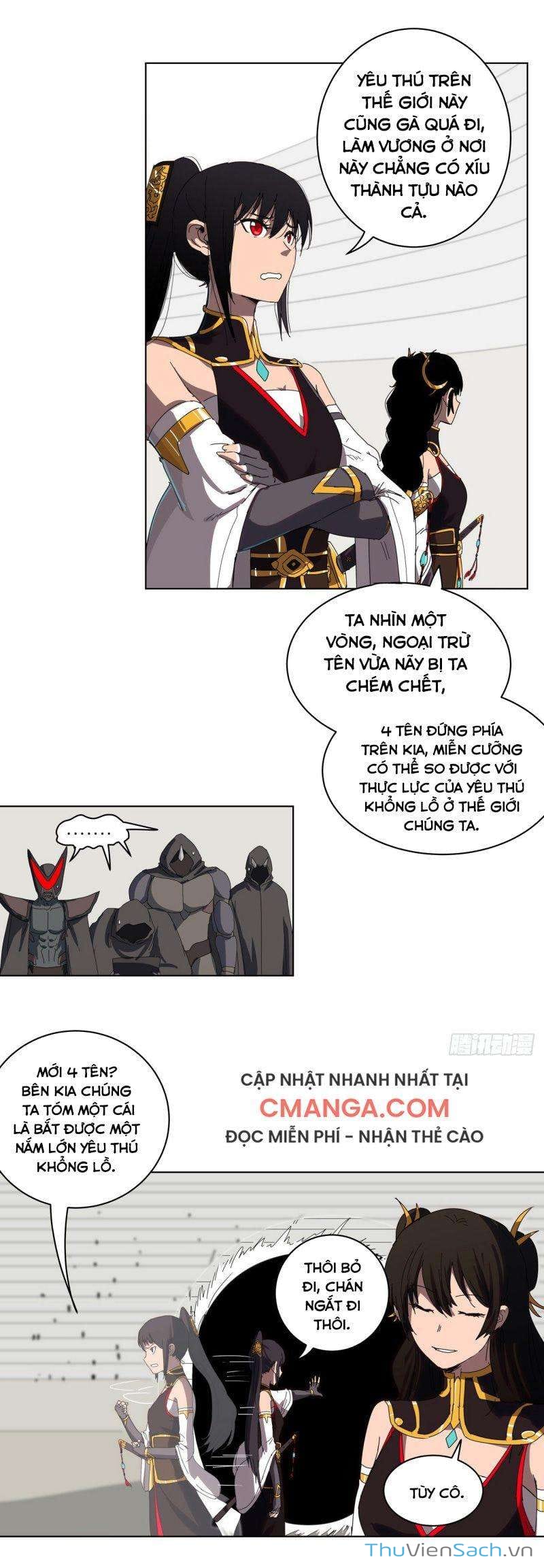 Truyện Tranh Tu Tiên Giả Đại Chiến Siêu Năng Lực trang 3