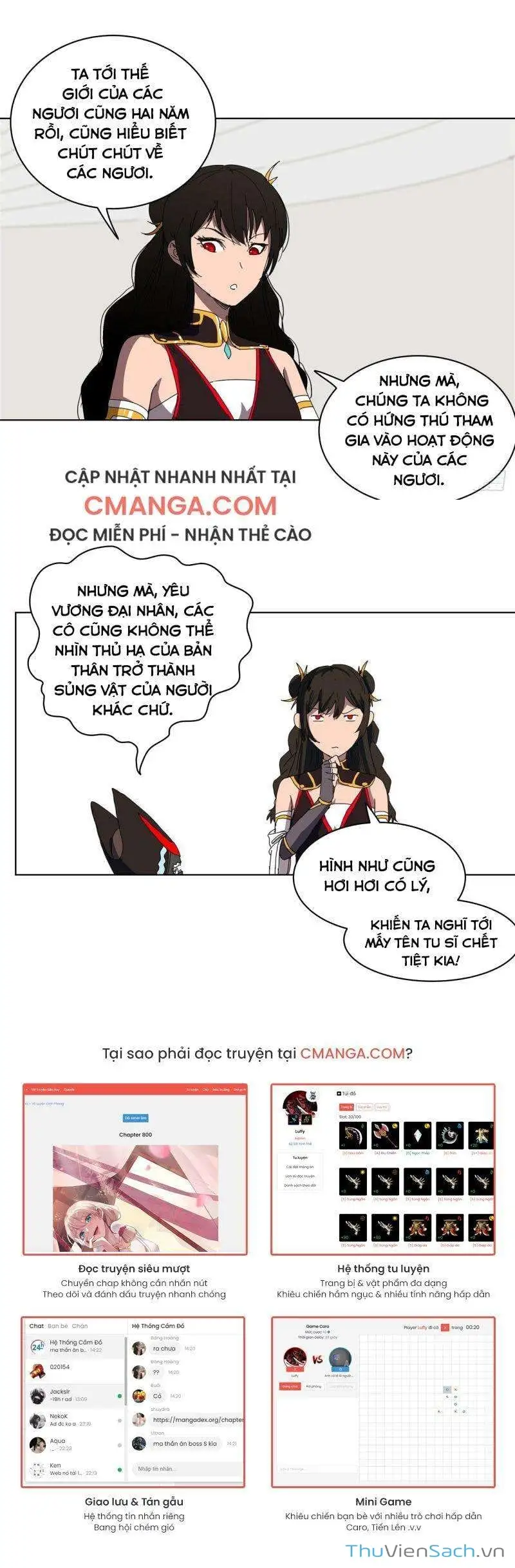 Truyện Tranh Tu Tiên Giả Đại Chiến Siêu Năng Lực trang 3