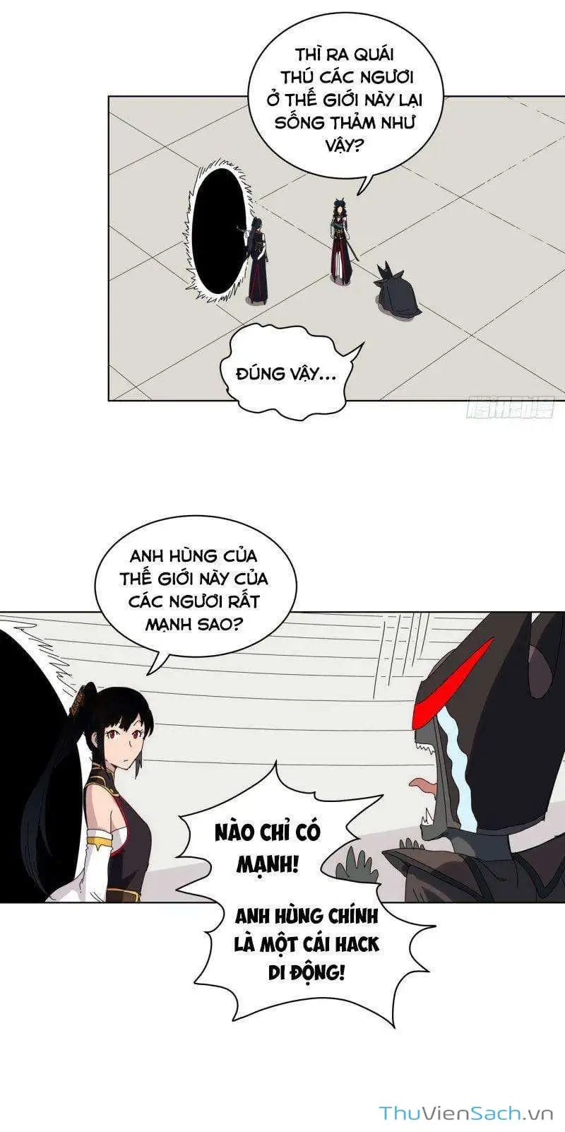 Truyện Tranh Tu Tiên Giả Đại Chiến Siêu Năng Lực trang 3