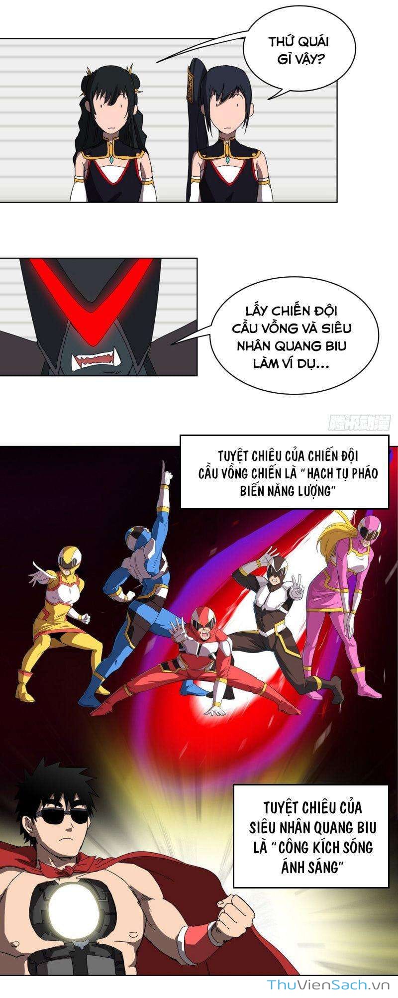 Truyện Tranh Tu Tiên Giả Đại Chiến Siêu Năng Lực trang 3