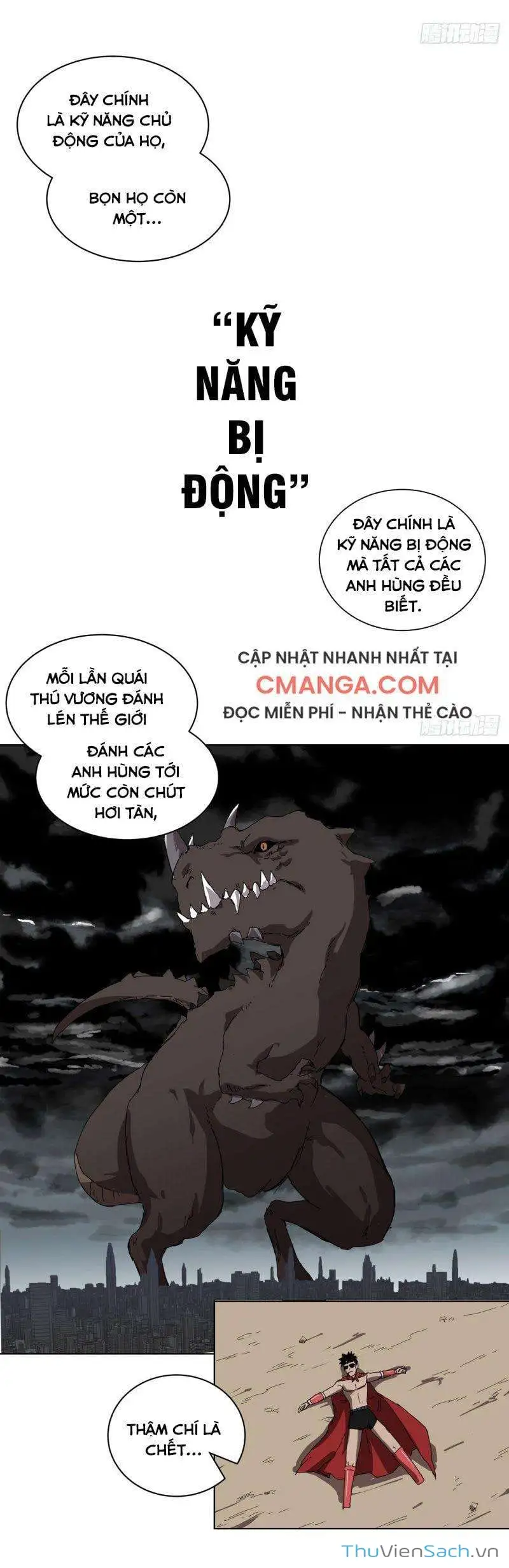 Truyện Tranh Tu Tiên Giả Đại Chiến Siêu Năng Lực trang 3