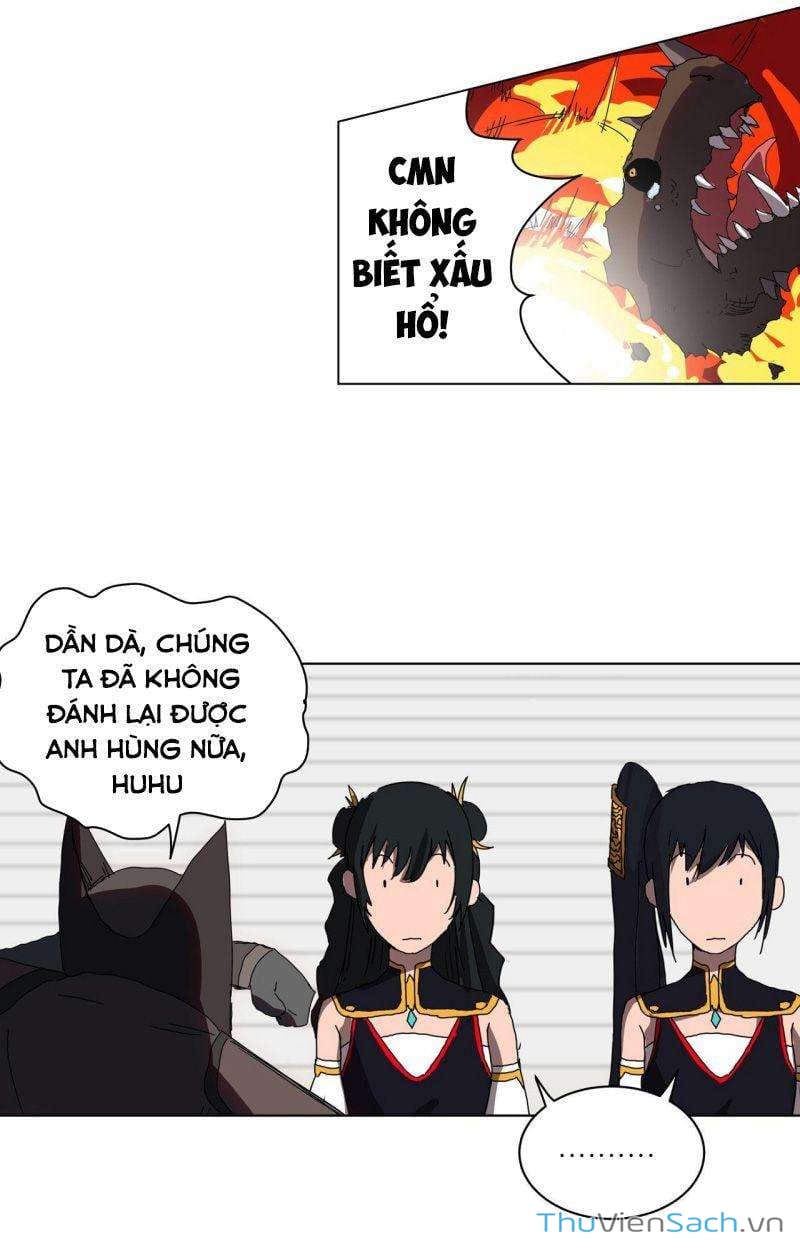 Truyện Tranh Tu Tiên Giả Đại Chiến Siêu Năng Lực trang 3