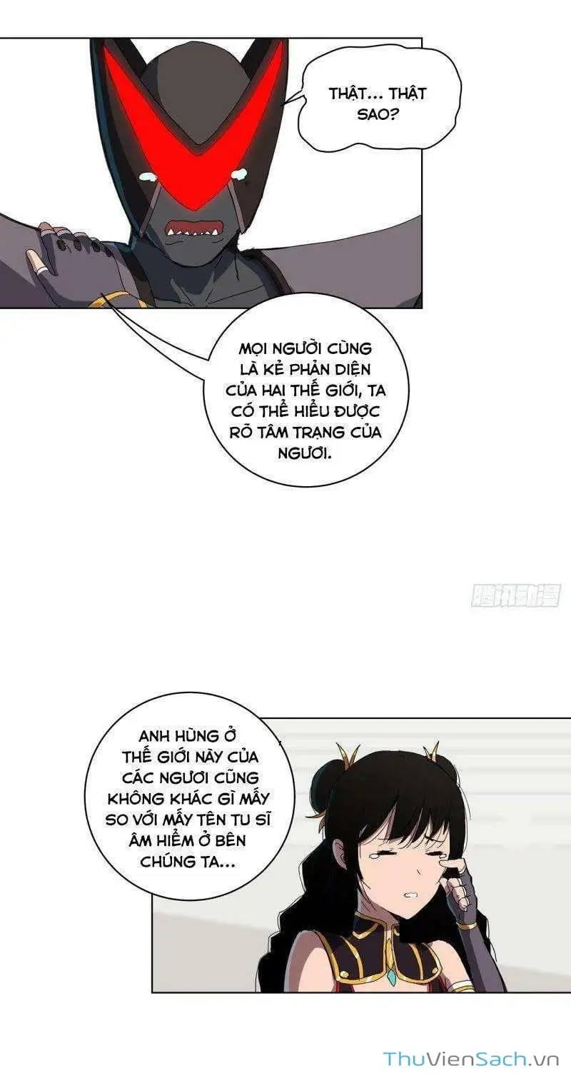 Truyện Tranh Tu Tiên Giả Đại Chiến Siêu Năng Lực trang 3