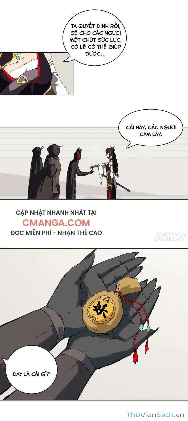 Truyện Tranh Tu Tiên Giả Đại Chiến Siêu Năng Lực trang 3