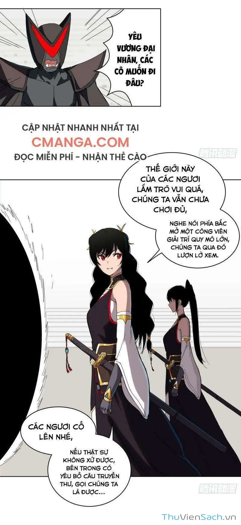 Truyện Tranh Tu Tiên Giả Đại Chiến Siêu Năng Lực trang 3