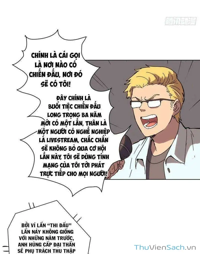 Truyện Tranh Tu Tiên Giả Đại Chiến Siêu Năng Lực trang 3