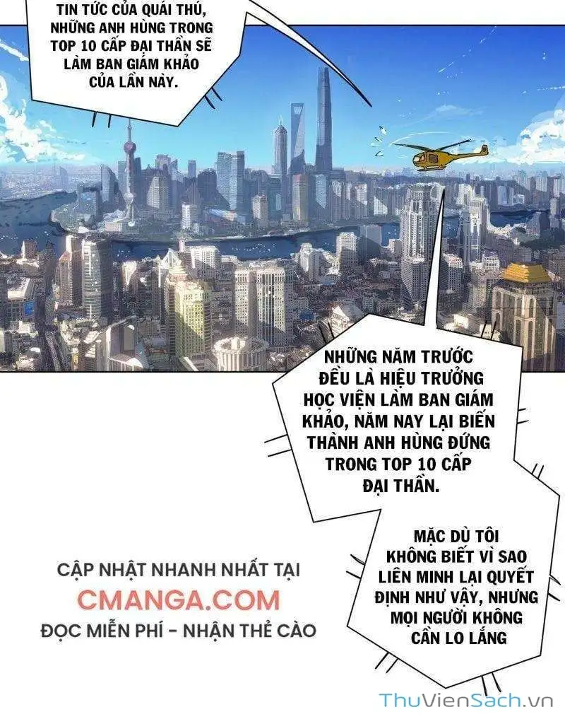 Truyện Tranh Tu Tiên Giả Đại Chiến Siêu Năng Lực trang 3