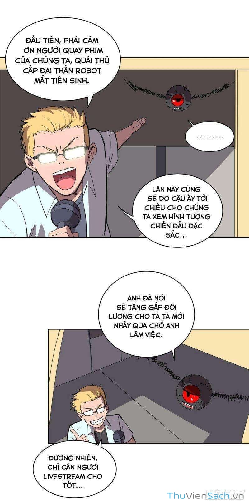 Truyện Tranh Tu Tiên Giả Đại Chiến Siêu Năng Lực trang 3