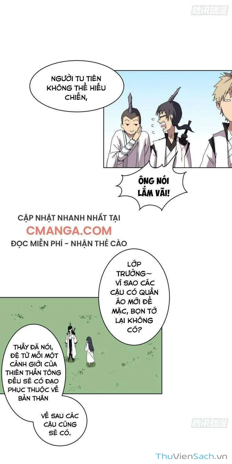 Truyện Tranh Tu Tiên Giả Đại Chiến Siêu Năng Lực trang 3