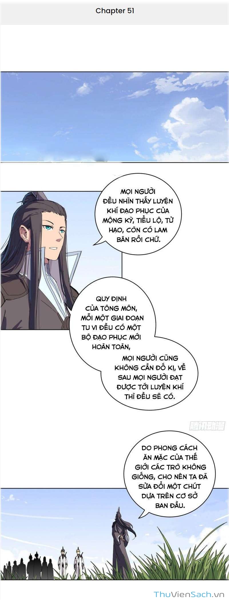 Truyện Tranh Tu Tiên Giả Đại Chiến Siêu Năng Lực trang 3